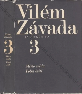 Závada - Básnické dílo 3: Město světla, Polní kvítí vč. PODPISU AUTORA