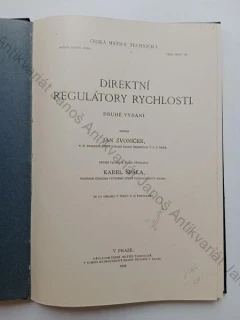 Zvoníček - Direktní regulátory rychlosti