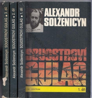 Solženicyn - Souostroví Gulag 1.-3. (Komplet)