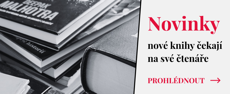 Banner upozorňující na novinky